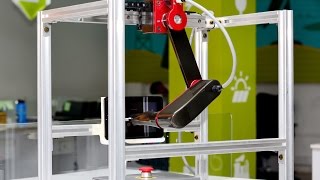 SR SCARA Pro V1.0 High Speed Touch Screen Testing Robot.