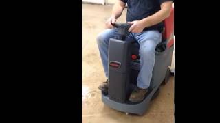 Watch the Stealth MicroRider Clean Floors