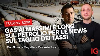 Live Trading con Simone Megetto e Pasquale Tocci | IG Trading Room del 24.02.2025