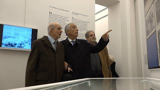 Inauguração da exposição \