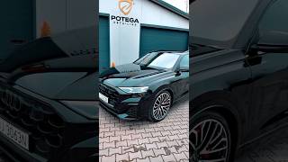 Audi sq8 po zabezpieczeniu folią PPF #foliappf #detailing