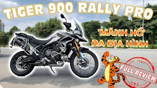 TIGER 900 RALLY PRO | DÒNG XE ADV ĐA ĐỊA HÌNH TẦM TRUNG ĐỈNH NHẤT NHÀ TRIUMPH !!!