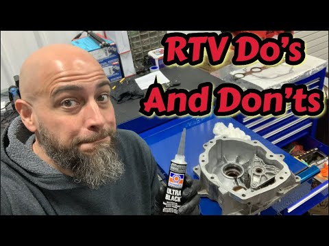 Rtv No No S Before You Go Ultra Watch This How To Use Rtv Gasket