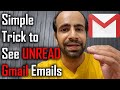 Easily Find UNREAD Emails in Gmail on Samsung, iPhone, Gmail App, PC