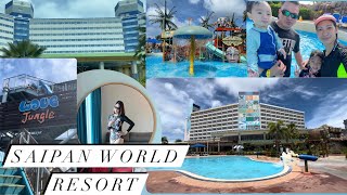 SAIPAN WORLD RESORT | SWR  FUN at Beach,Wave Jungle,Jungle Adventure