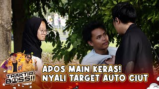 Target's Guts Were Immediately Lost When Challenged By Apos | TRAKTIR BOSS GTV | Eps 6 (1/5)