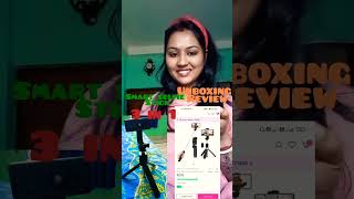 #3in1 selfie stick unboxing review #messo  #youtubeshorts