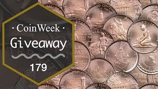 CoinWeek: Bronze Medal Restrikes - CoinWeek Giveaway #179