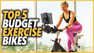 Top 5 Best Budget Exercise Bikes On A Budget