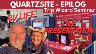 Exploring QUARTZSITE'S Biggest RV Show Surprises! - Live Event