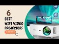 Best Projector for Home & Office | Top 6 Best Wifi Video Projectors in 2023