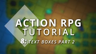 GameMaker Studio 2: Action RPG Tutorial (Part 8: Queuing Text boxes)