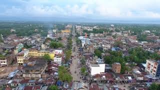 Scenic view of Hojai, Assam, India (Part 1)