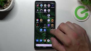 How to Enable/Disable Screen Locking Sound on SONY XPERIA 1 IV - Sound Settings