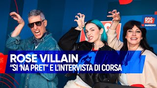 Sanremo 2025 : Rose Villain commenta \