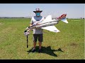 Maiden flight of a 6S Freewing F-4 Phantom wit 90mm EDF at IRF (1080HD)