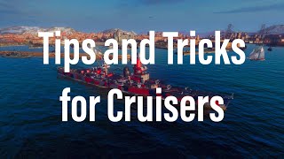 World of Warships Blitz: Tips and Tricks to Improve your Cruiser gameplay + replay breakdown