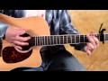 How to play Radioactive by Imagine Dragons - easy beginner acoustic guitar