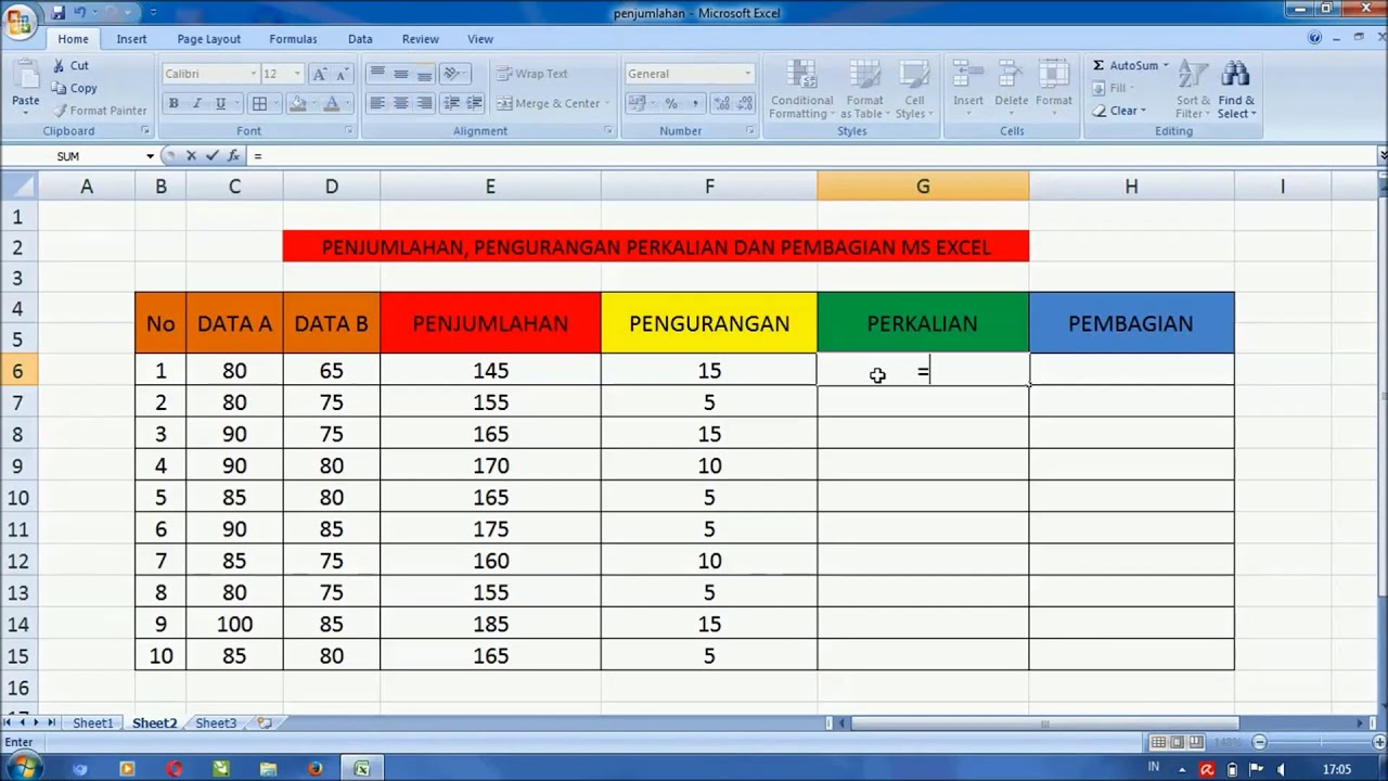 Cara Menghitung Gaji Pokok Di Excel Justcraftsandrecipes - Riset