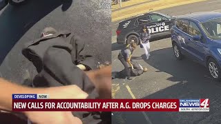 New calls for accountability after AG drops charges