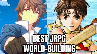 The Best World-Building In JRPGs