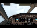 fsx 747 400 monsoon ils approach mission