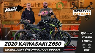 Kawasaki Z650 2020 po 34 000 km 🏍️🔧 MOTOCYKL UŻYWANY, zalety, wady, serwis, awarie, opinia 🏍️🔧