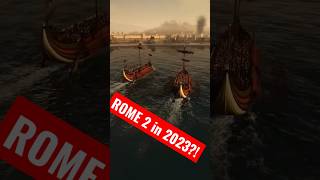 ROME 2 in 2023 is better than ever #totalwar #rome2