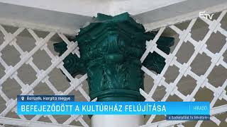 Befejeződött a kultúrház felújítása – Erdélyi Magyar Televízió