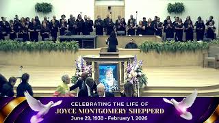 04/19/2026 - Memorial Service for Joyce Montgomery Shepperd