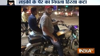 VIDEO: Goons Molest Girls Publicly in Parts of Delhi - India TV