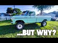 Ford's 10 Simple MYSTERIOUS Truck Decisions of The 70s