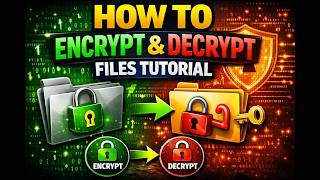 How to Encrypt & Decrypt Files on Kali Linux Tutorial