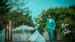 #Mehabooba Pre Wedding Song | Mahi + Swathi | SS Foto Factory | Sumanth