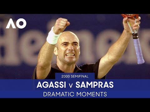 Did Agassi ever beat Sampras in a final?