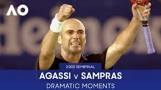 Andre Agassi's AMAZING Comeback! | Agaissi v Sampras | Australian Open 2000 Semifinal