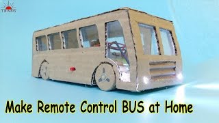 How to make a Remote Control Car at Home very easy