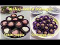 Olahan Coklat Batangan dgn biscuit egg drop dan yuppie