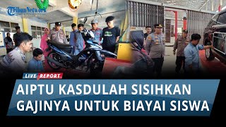 Sosok Aiptu Kasdulah, Polisi yang Sisihkan Gajinya Untuk Biayai Ratusan Anak Tak Mampu di Indramayu