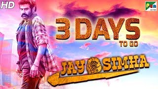 Jay Simha | 3 Days To Go | New Action Hindi Dubbed Movie | Nandamuri Balakrishna, Nayanthara