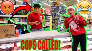 PLAYING "JINGLE BELLS" ON THE WALMART INTERCOM!