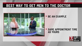 #7Health: How to get men to the doctor