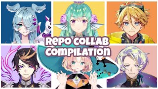 Compilation of Unhinged Millie on R.E.P.O Collab 【NIJISANJI EN】