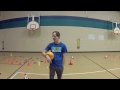 pe games basketball shooting game hot spots