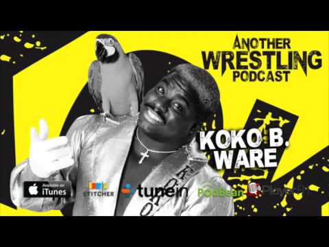 Another Wrestling Podcast : Koko B. Ware - YouTube