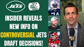 Breaking down SI's Insider Exposé behind the New York Jets Shocking Draft Decision!