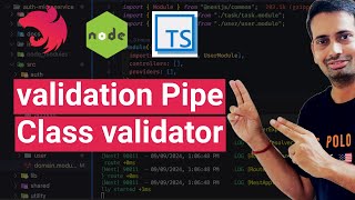 NestJS Validation Pipes Explained 🔥 | Validate Requests Like a Pro