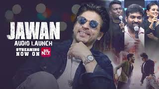 Jawan Audio Launch - Promo | Streaming on Sun NXT | Shah Rukh Khan | Atlee | Nayanthara | Anirudh