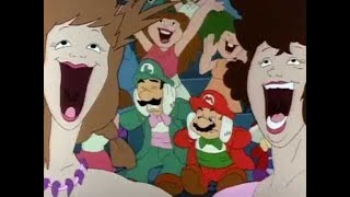 Adventures of Super Mario Bros 3 - SINGING is their WEAPON | Cartoon Super Heroes