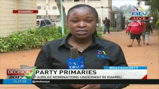 Jubilee party primaries: Voting underway in Kiambu #ElectionsKE